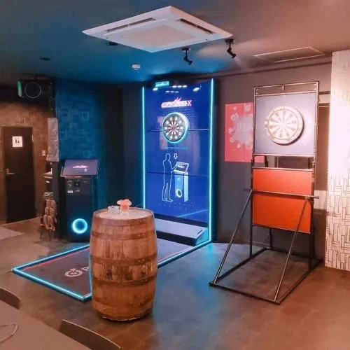 【ダーツボード完備♪】