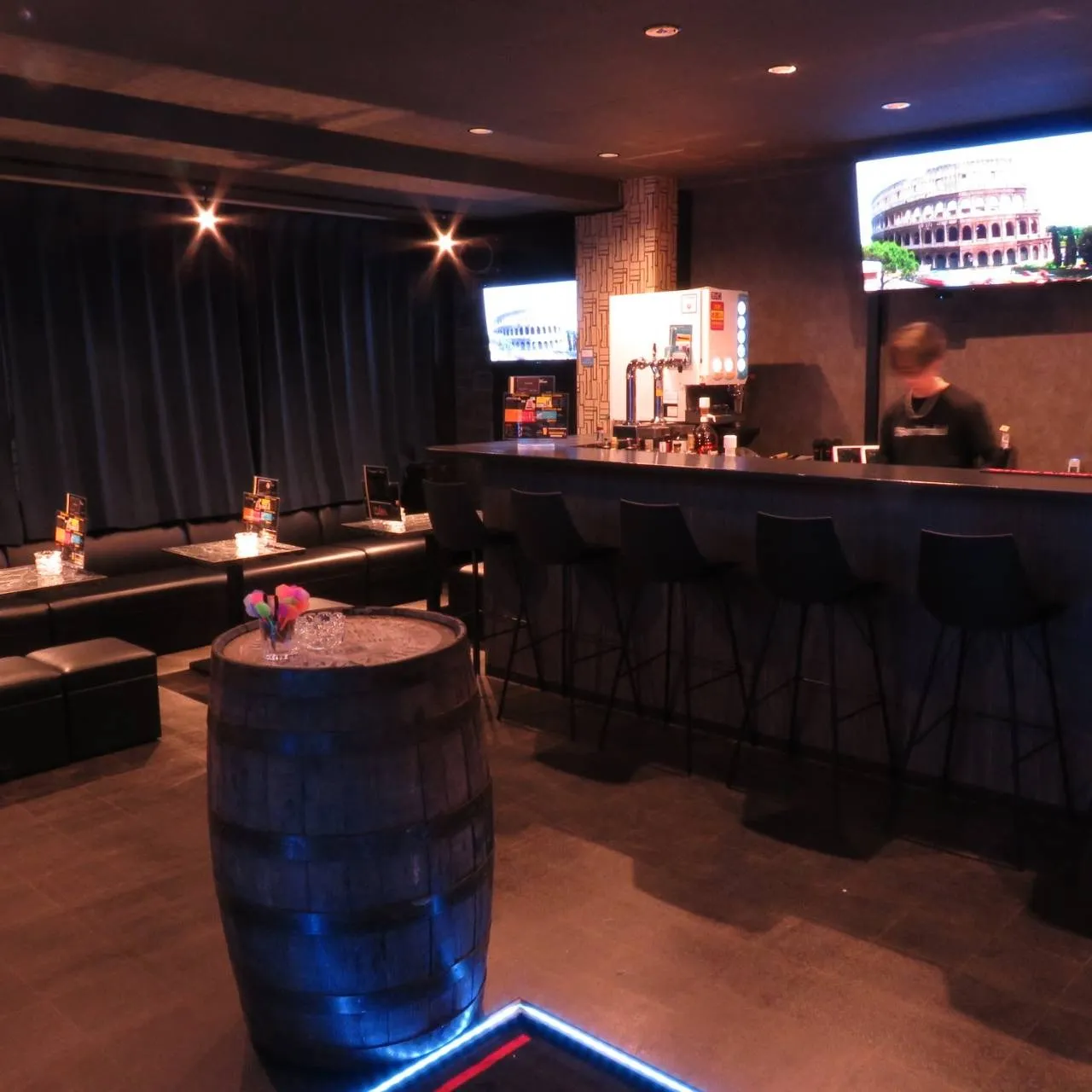 【カウンター】