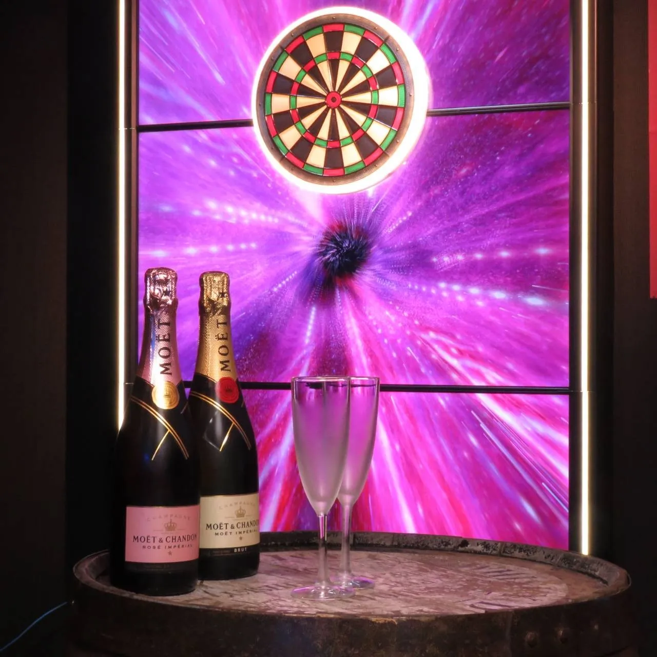 ダーツのお供に!