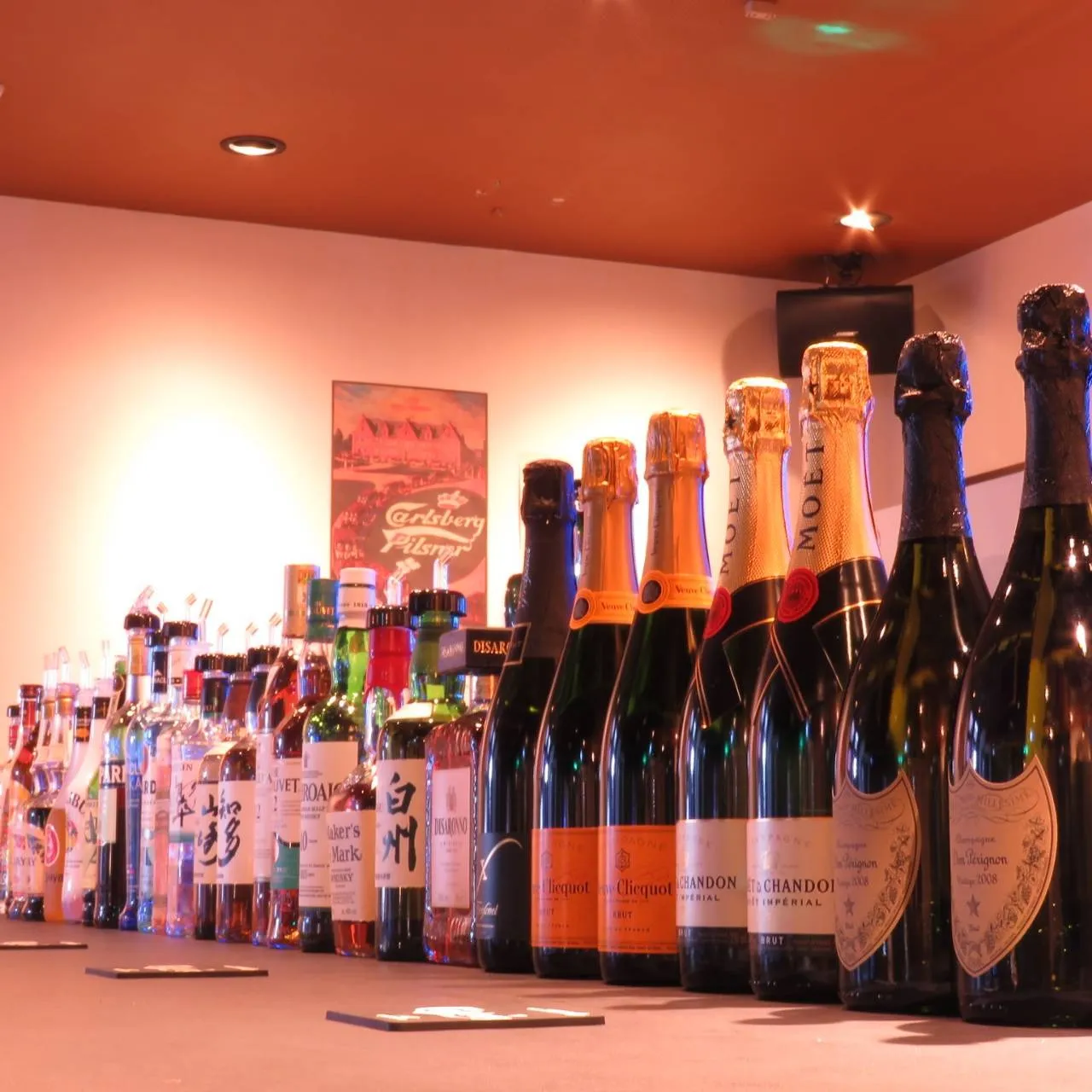 お得な飲み放題をご用意♪