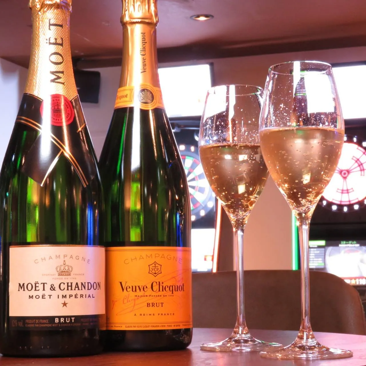シャンパンもいかが?