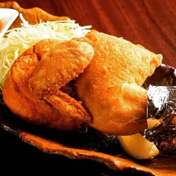 若鶏の唐揚げ(半⾝orブツ切)