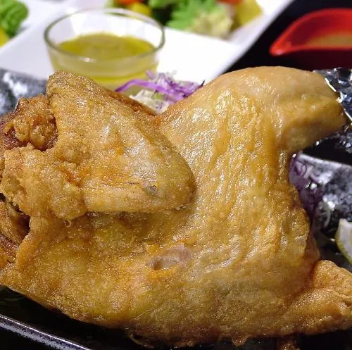若鶏の唐揚げ (半身orブツ切)