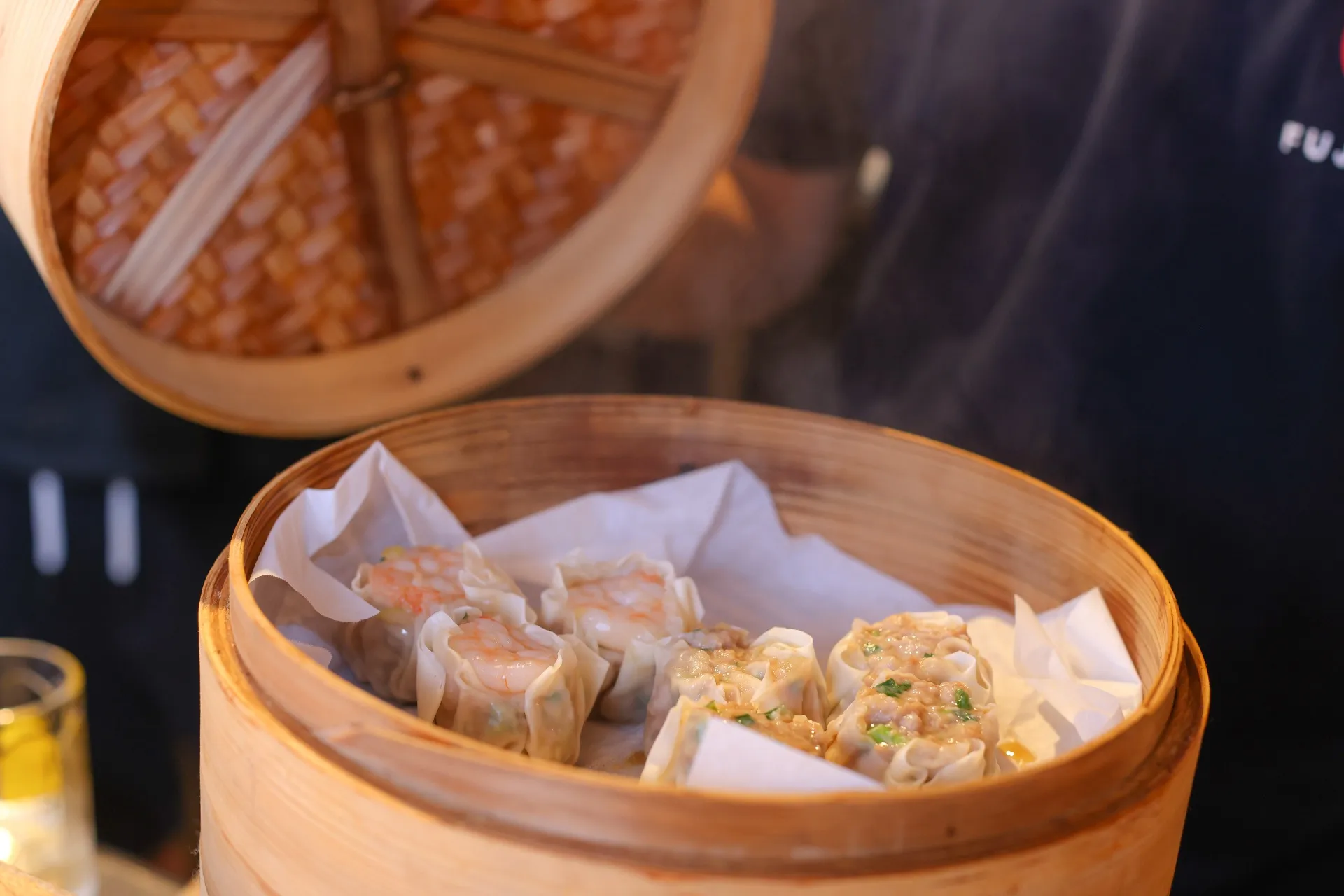 イベリコ豚焼売 / 海老焼売