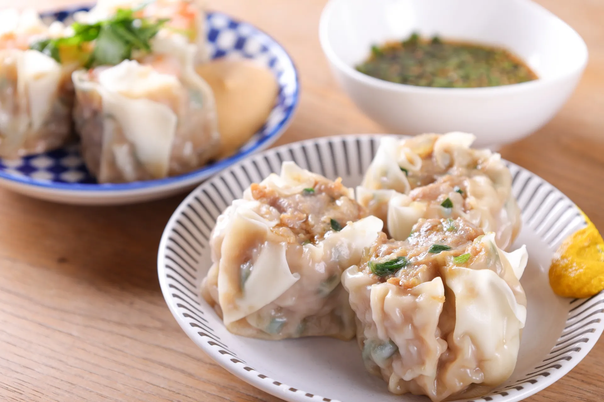 イベリコ豚焼売 / 海老焼売