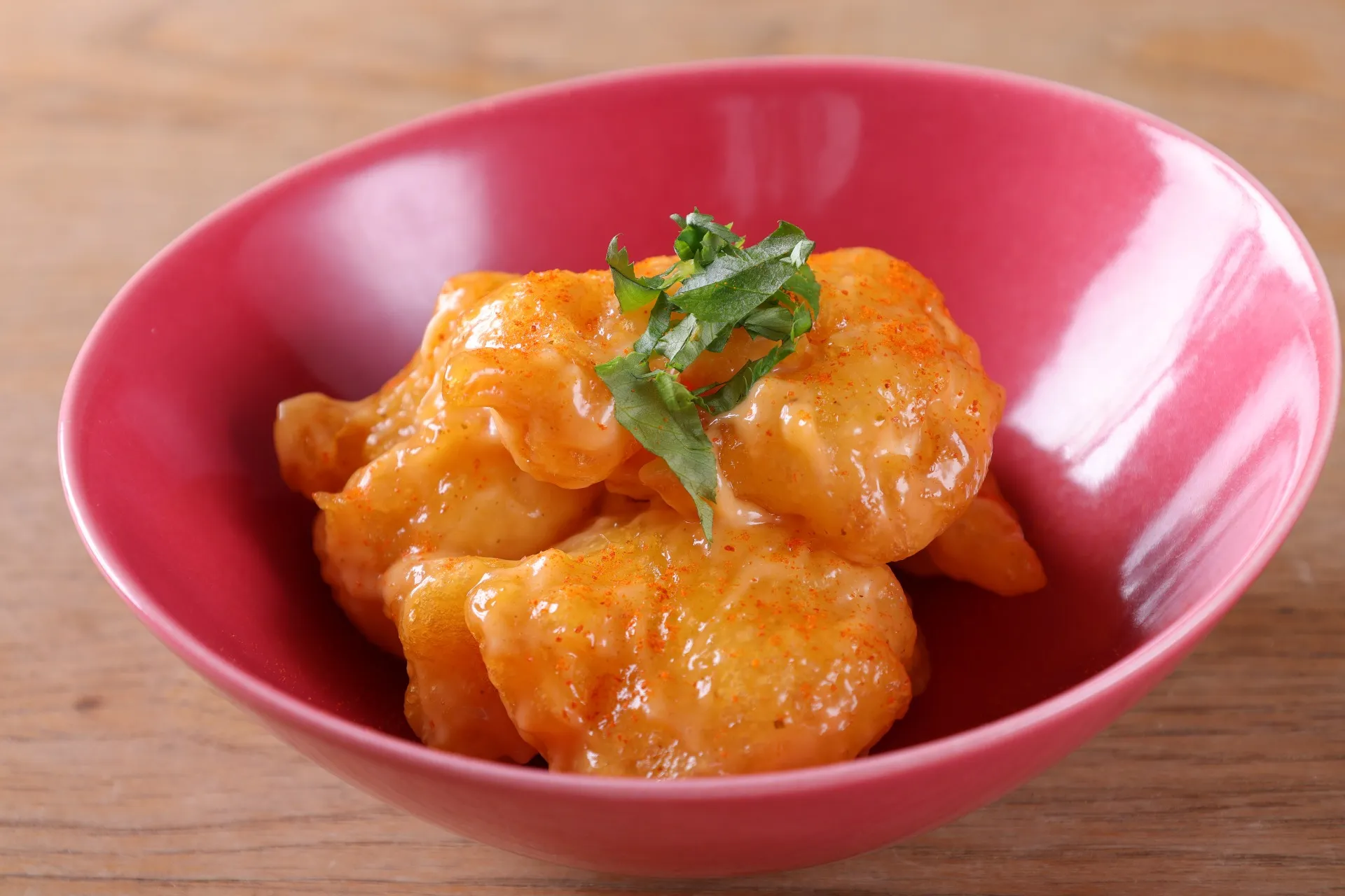 エスニックなエビマヨ